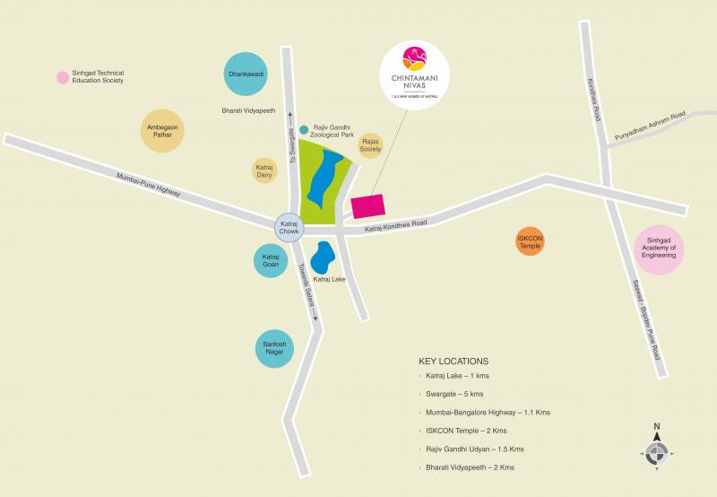 Images for Location Plan of Harikrupa Chintamani Nivas