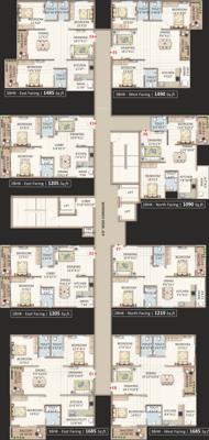  landmark Images for Cluster Plan of Candeur Landmark