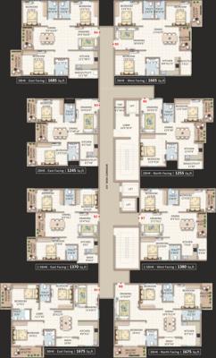  landmark Images for Cluster Plan of Candeur Landmark