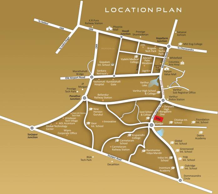 Images for Location Plan of Candeur Landmark