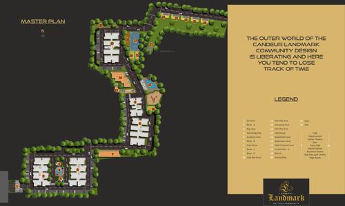  landmark Images for Master Plan of Candeur Landmark