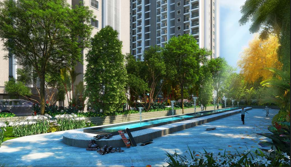  landmark Jogging Track