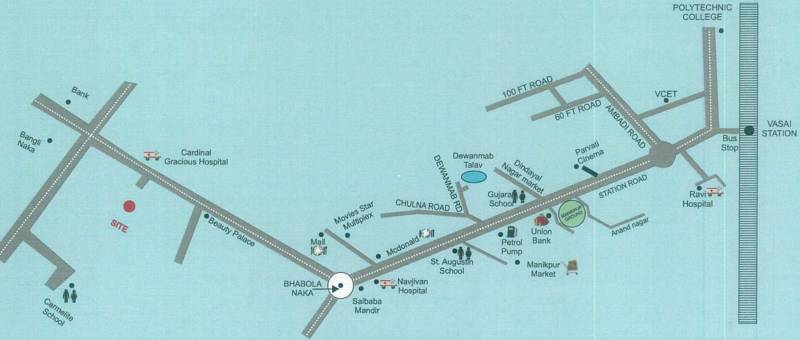 Images for Location Plan of Emmanuel Carnival Residency 2