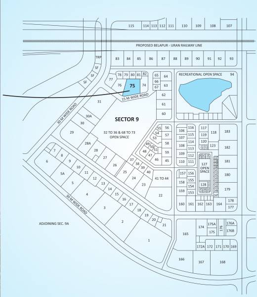 Images for Location Plan of Shiv Royal Belleza