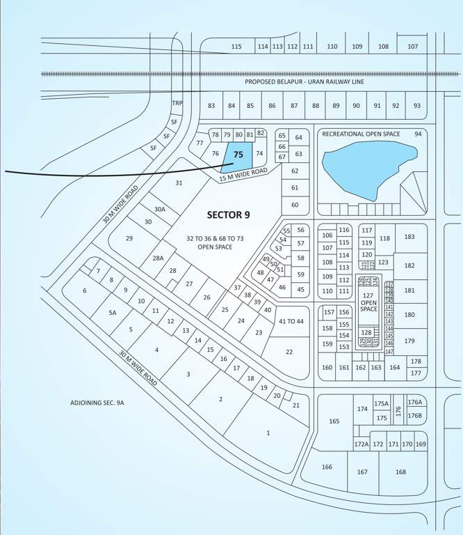 Images for Location Plan of Shiv Royal Belleza