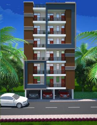Images for Elevation of Om Sai Sai Ram Homes II