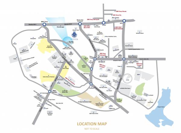  vinay-iconia-phase-2 Location Plan