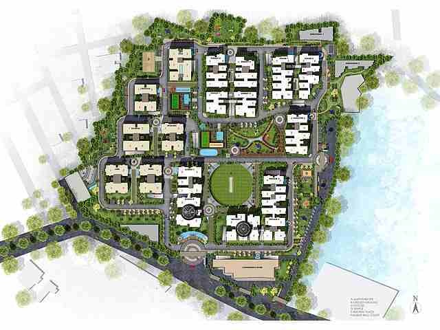 SMR Vinay Iconia Phase 2