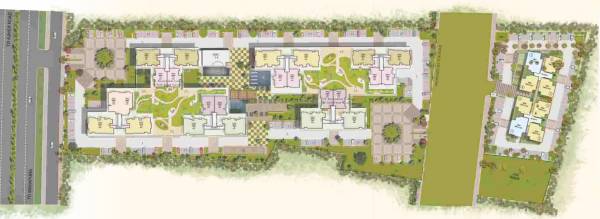  nirvana-ii Images for Layout Plan of Mahima Nirvana II