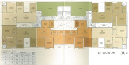 Images for Cluster Plan of Shriram Kanhaiya Majesty