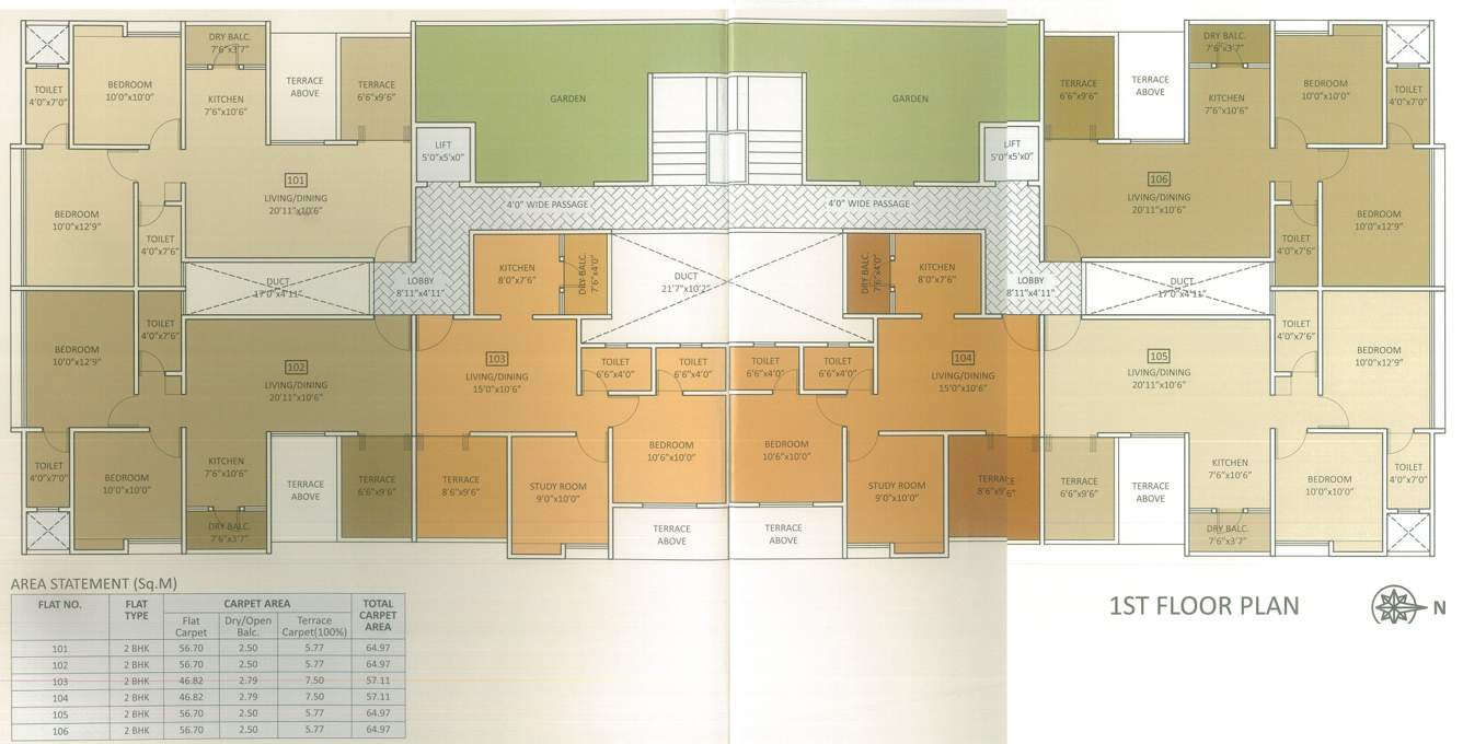Images for Cluster Plan of Shriram Kanhaiya Majesty