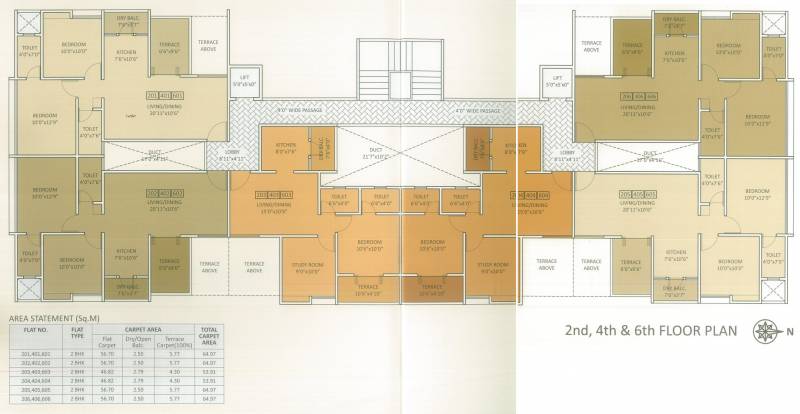 Images for Cluster Plan of Shriram Kanhaiya Majesty