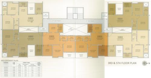 Images for Cluster Plan of Shriram Kanhaiya Majesty
