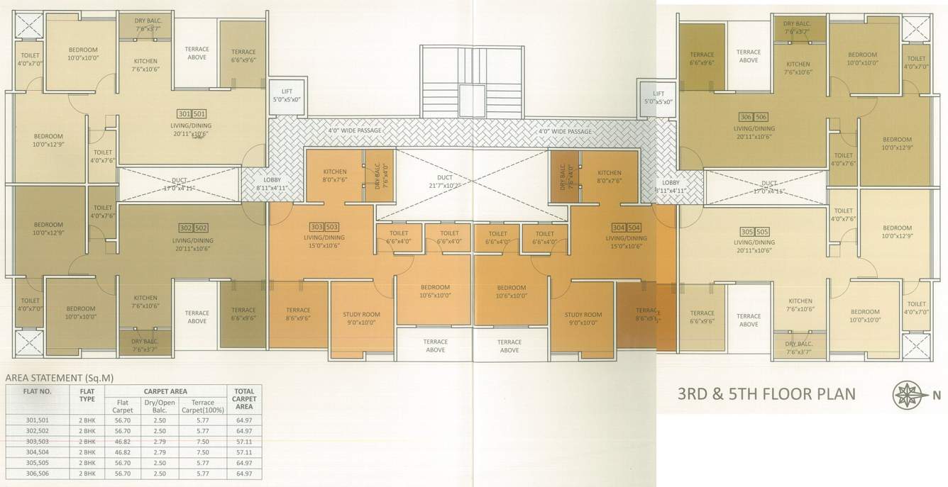 Images for Cluster Plan of Shriram Kanhaiya Majesty