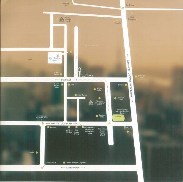 Images for Location Plan of Shriram Kanhaiya Majesty