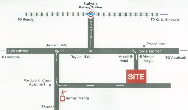 Images for Location Plan of Laxmi Waman Heights