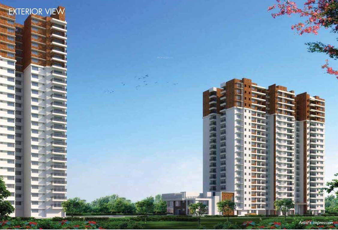 misty waters vista tower Images for Elevation of Prestige Misty Waters Vista Tower