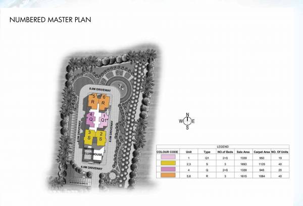 Images for Master Plan of Prestige Misty Waters Vista Tower Images for Master Plan of Prestige Misty Waters Vista Tower