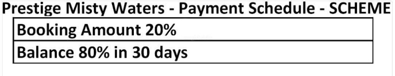 misty-waters-vista-tower Construction Linked Payment (CLP) Payment Plan