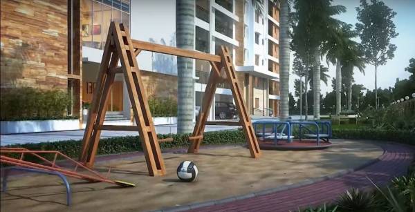 Children's play area amenities of Prestige Misty Waters Vista Tower