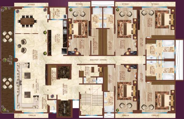 Images for Cluster Plan of Victor Lourdes