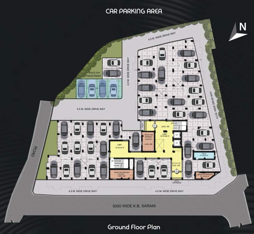  pearl Images for Cluster Plan of Shrachi Pearl