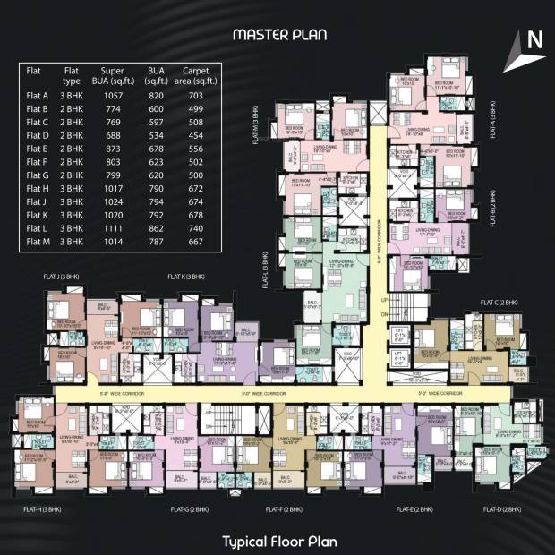  pearl Images for Cluster Plan of Shrachi Pearl