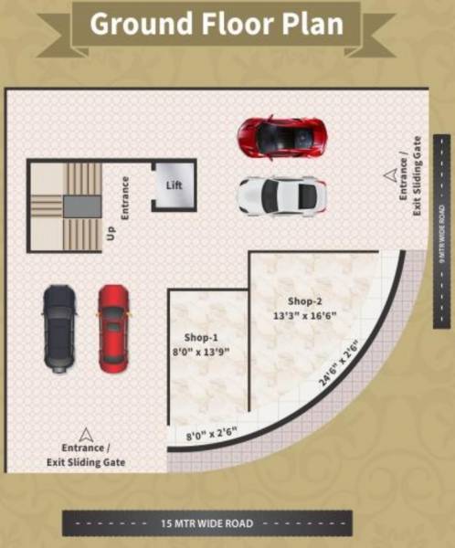 Images for Cluster Plan of Shree Hari Krishna Landmark