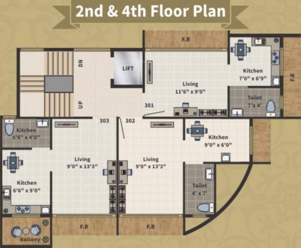 Images for Cluster Plan of Shree Hari Krishna Landmark