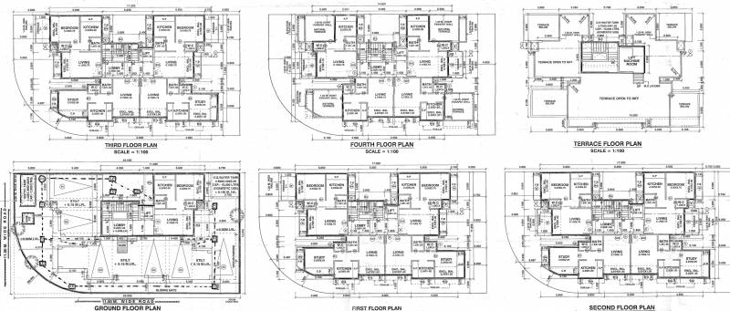 villa Images for Cluster Plan of Shreyas Villa