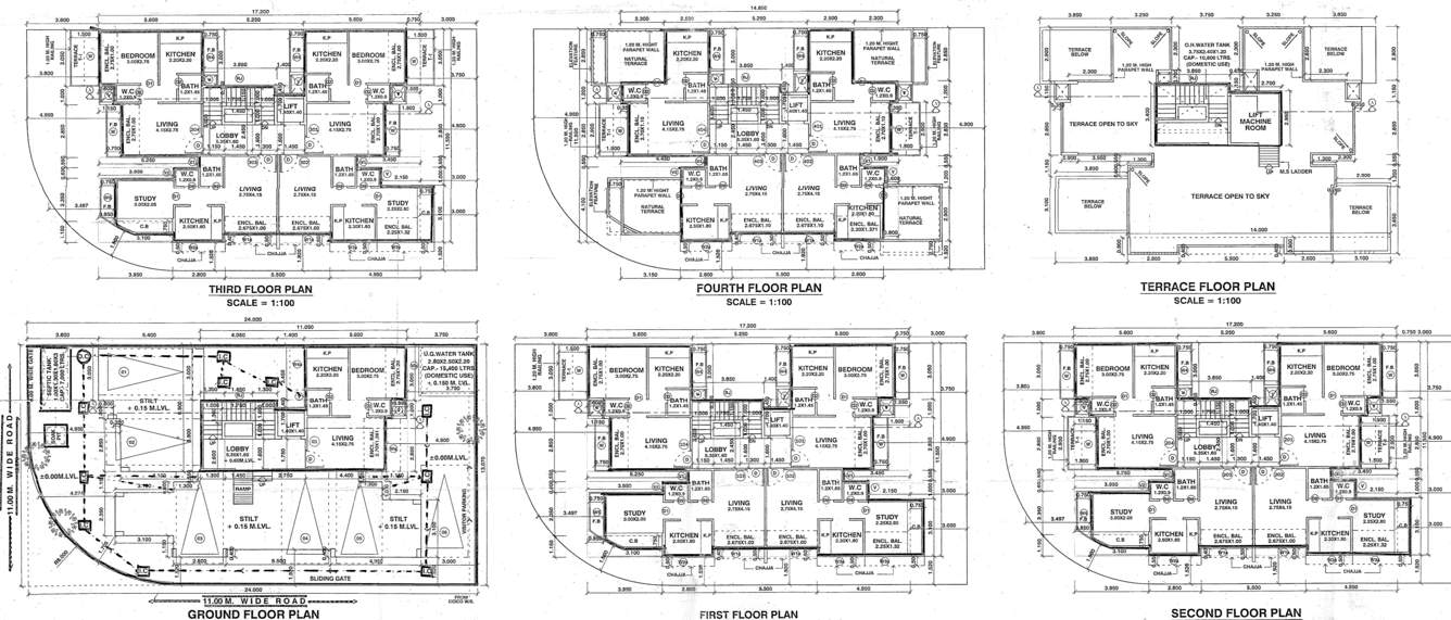  villa Images for Cluster Plan of Shreyas Villa