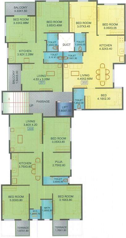 Images for Cluster Plan of Shree Samarth Radhika Regency