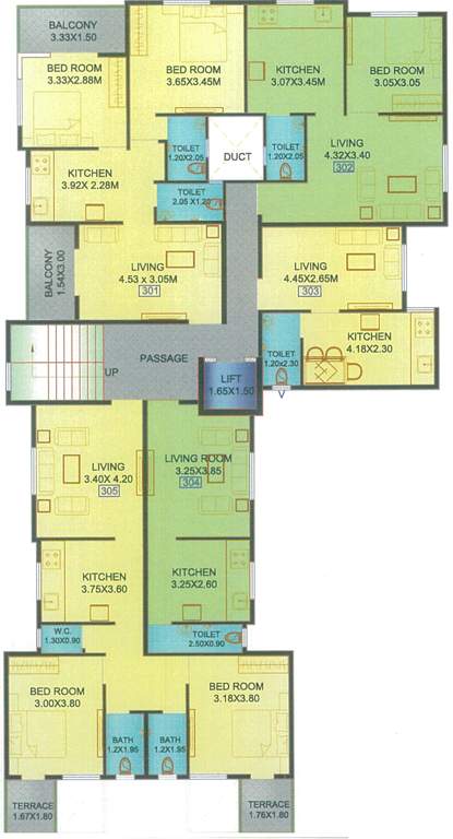 Images for Cluster Plan of Shree Samarth Radhika Regency