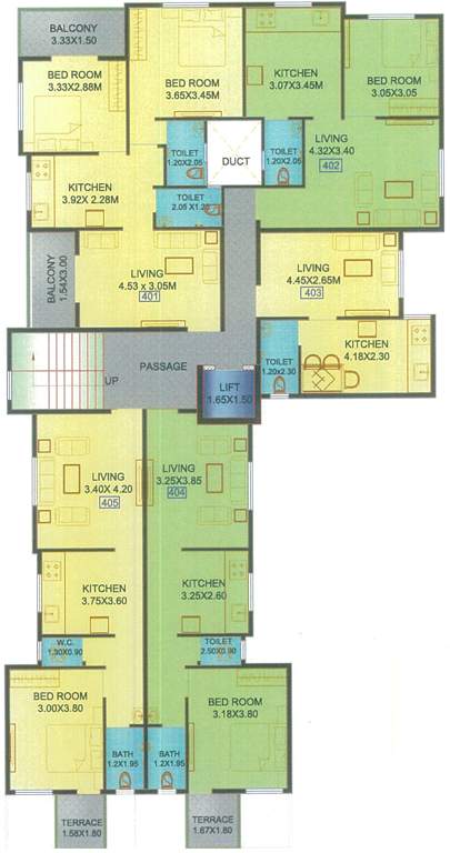 Images for Cluster Plan of Shree Samarth Radhika Regency
