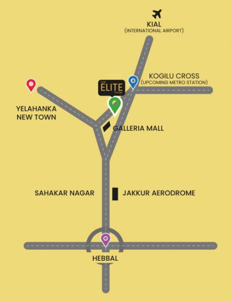  thunga-elite Location Plan