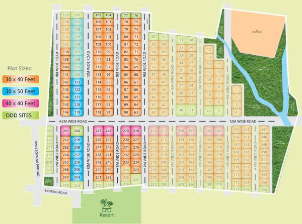 Images for Layout Plan of Apranje Elite Canterbury
