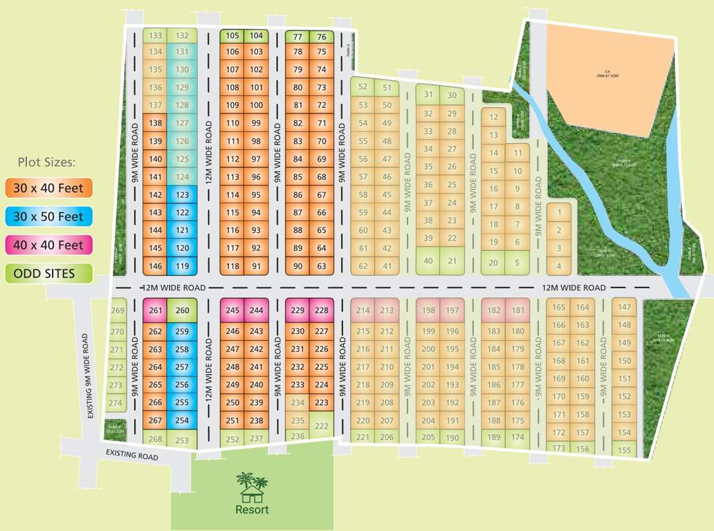 Images for Layout Plan of Apranje Elite Canterbury