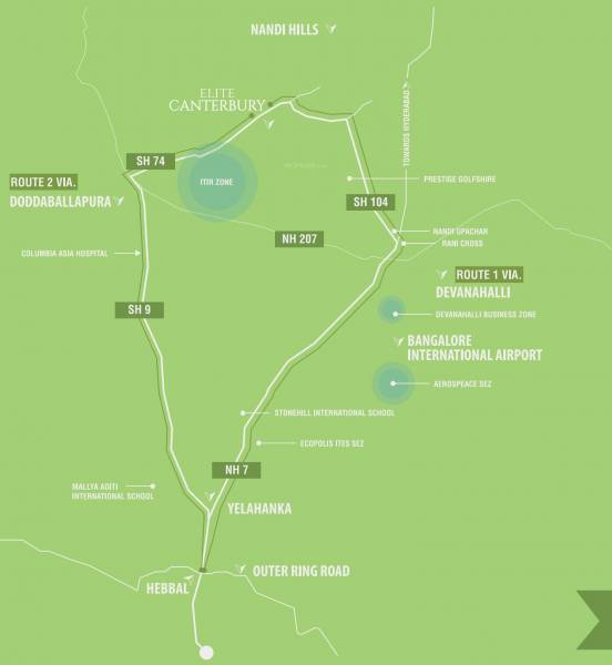 Images for Location Plan of Apranje Elite Canterbury