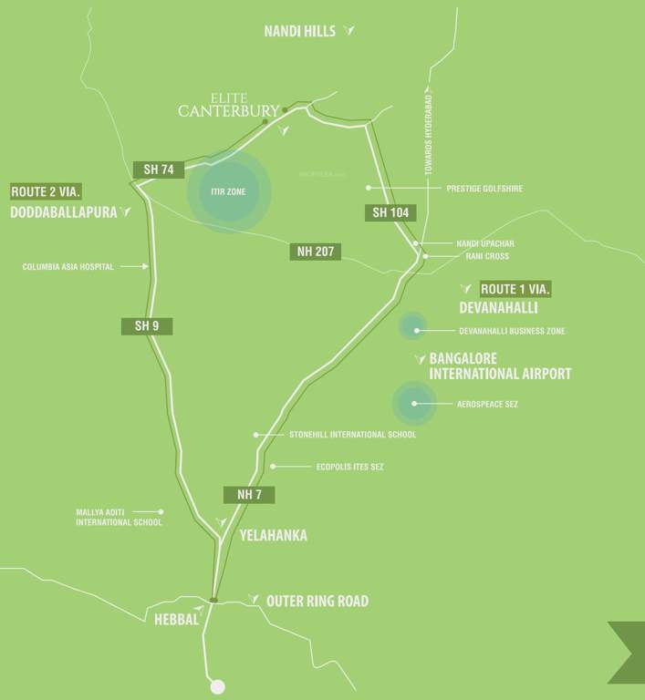 Images for Location Plan of Apranje Elite Canterbury