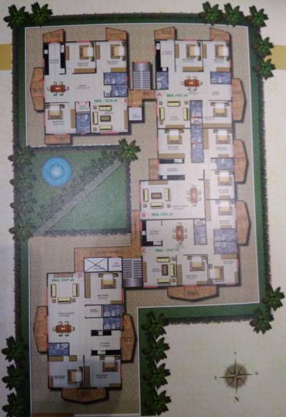 Images for Cluster Plan of Symbiosis Adithya