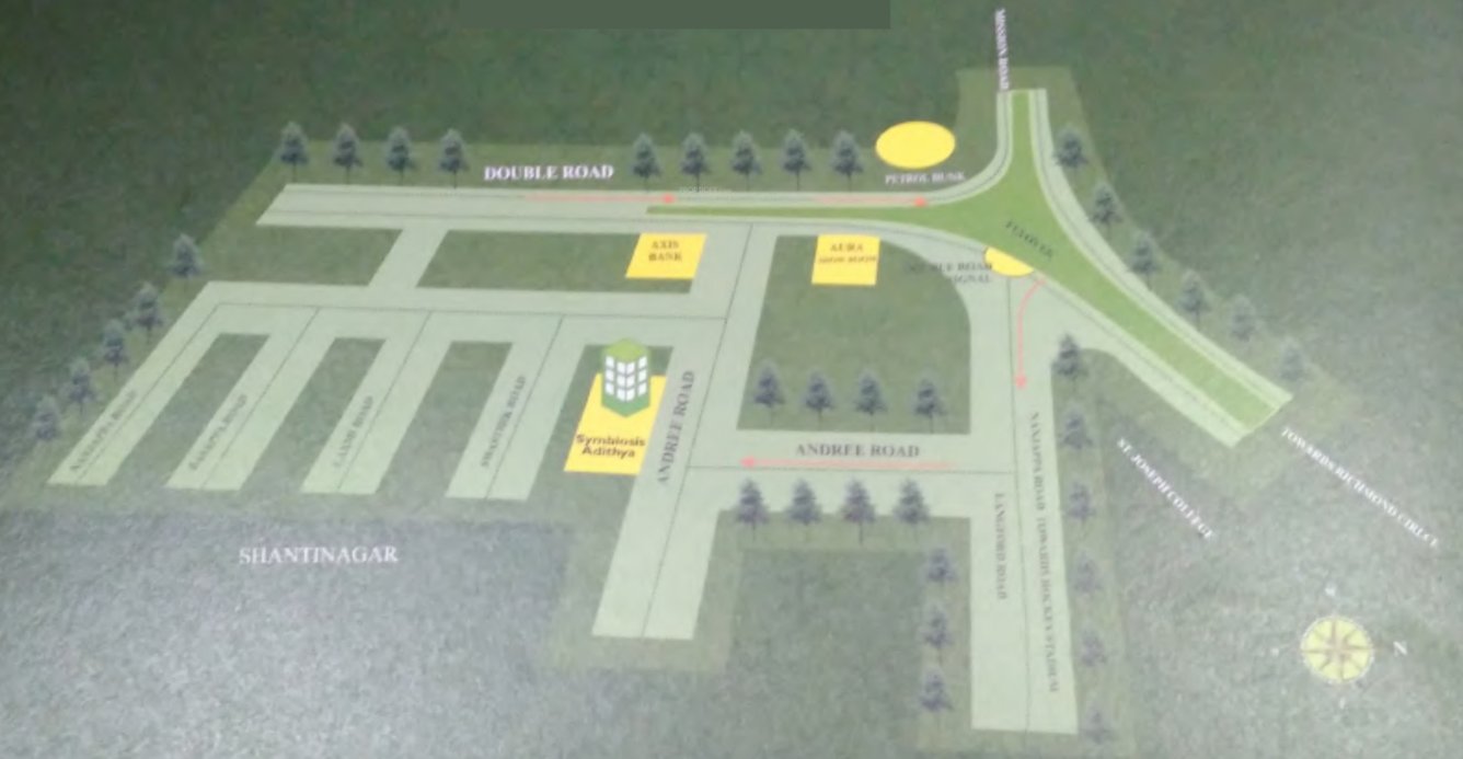 Images for Location Plan of Symbiosis Adithya