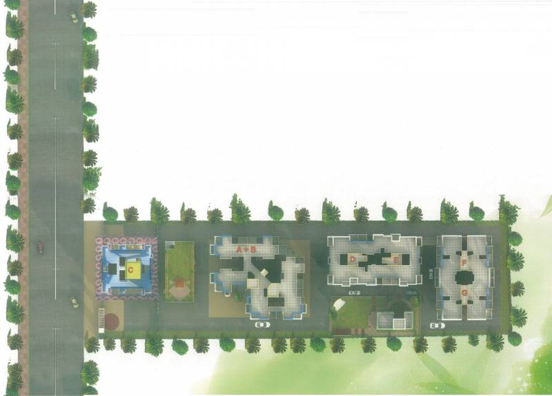 Images for Layout Plan of Subhagya Saptarshi Residency C Wing