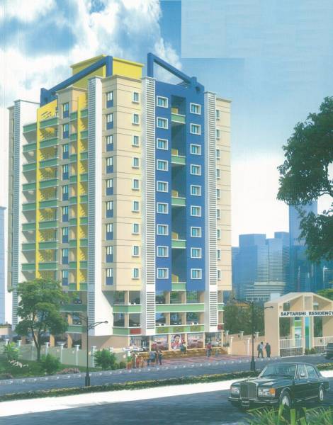 Images for Elevation of Subhagya Saptarshi Residency C Wing