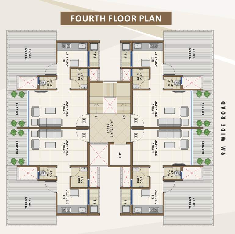 Images for Cluster Plan of Supcon Shree Sadan