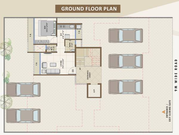 Images for Cluster Plan of Supcon Shree Sadan