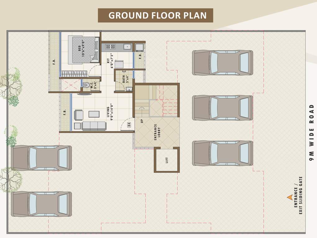 Images for Cluster Plan of Supcon Shree Sadan