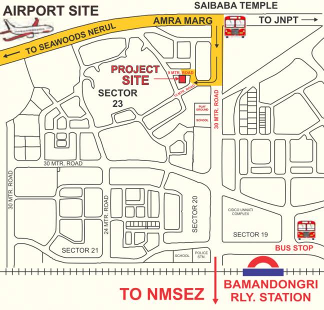 Images for Location Plan of Supcon Shree Sadan
