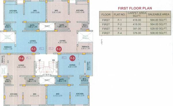 Images for Cluster Plan of SCK Mohar Residency