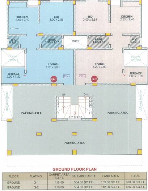 Images for Cluster Plan of SCK Mohar Residency