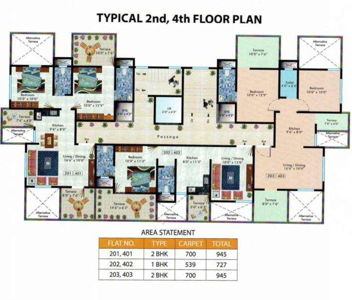 Images for Cluster Plan of Aakar Enclave